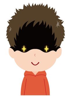 企む男性