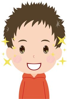 キラキラした男性