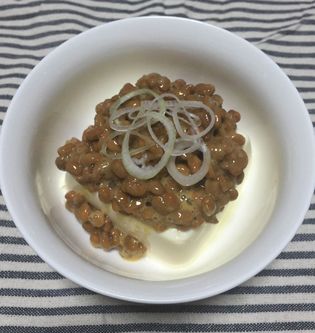 納豆腐
