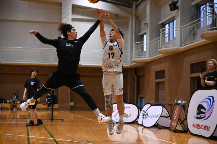 岡崎壱紀選手（#17）3x3 ゴールデンリーガーズ