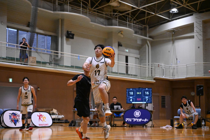 岡崎壱紀選手 ゴールデンリーガーズ 3x3