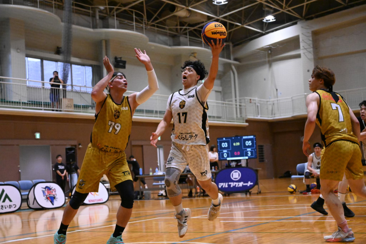 ゴールデンリーガーズ 岡崎壱紀選手（#17）