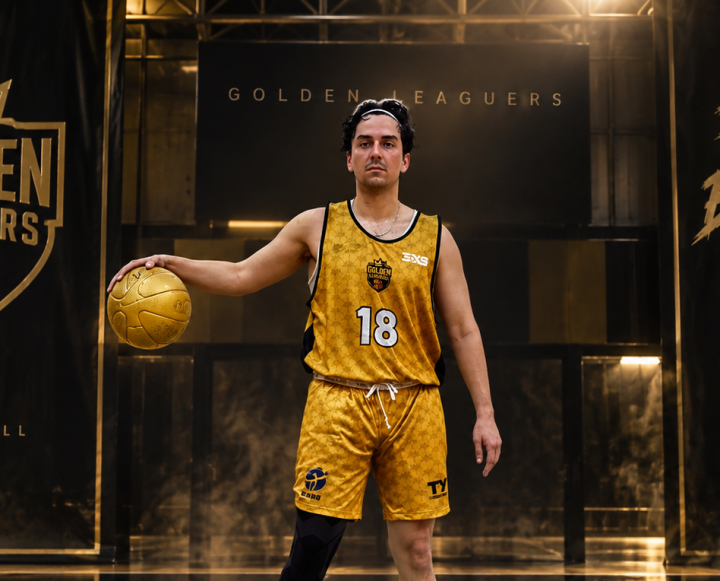 ゴールデンリーガーズ コーエン・ネイサン選手 ゴールデンリーガーズ 3x3