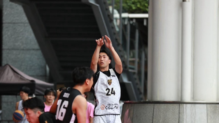 ゴールデンリーガーズ 内藤 慈円選手（#0）