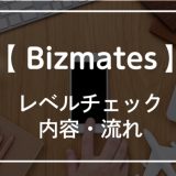Bizmates(ビズメイツ)のレベルチェックってどうなの？流れやレベル目安