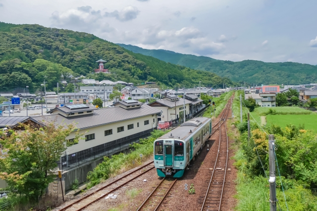 徳島県 街並み