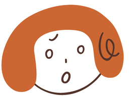 怪訝な女性