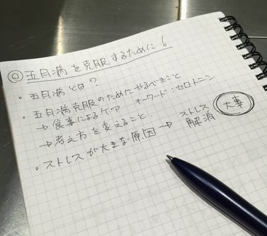 実際に使用した記事作成メモ