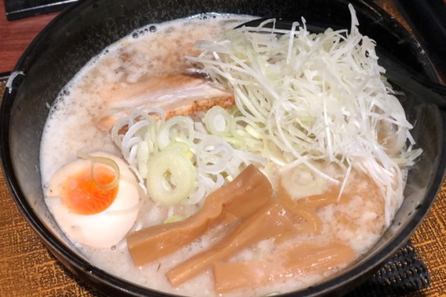 裏竹虎ラーメン