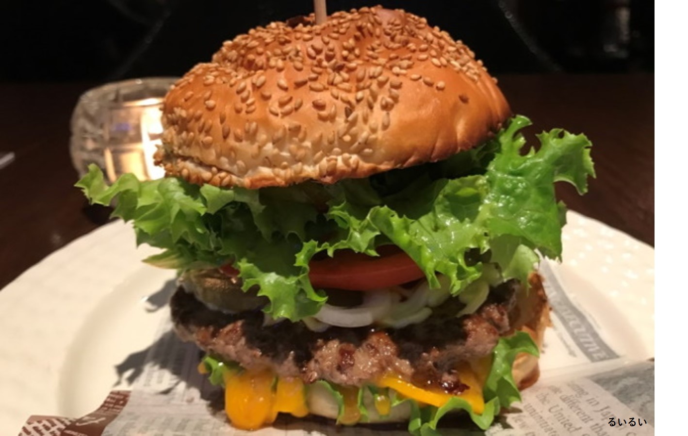 テキサスバーガー