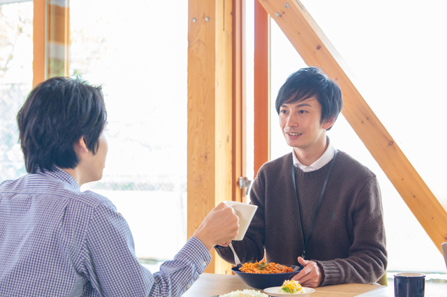 会社員のランチタイム