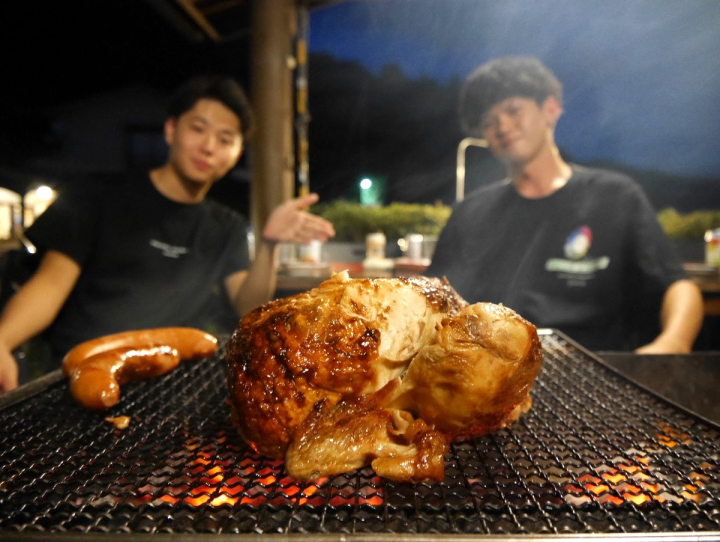 チキン丸ごと