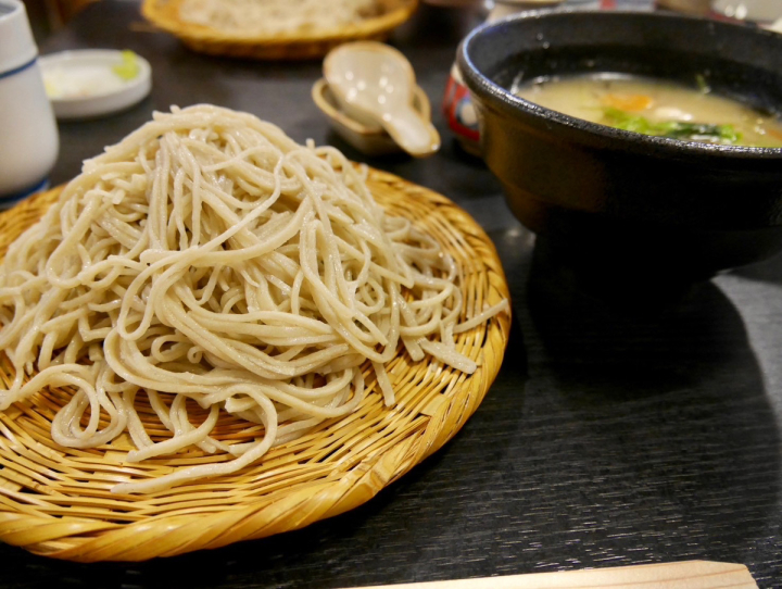 松翁さんのお蕎麦&けんちん汁