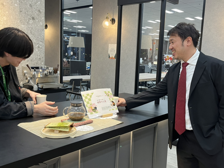 F取締役とマツコ