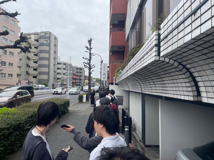ラーメンライド_行列