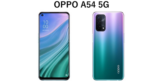 OPPO A54 5G