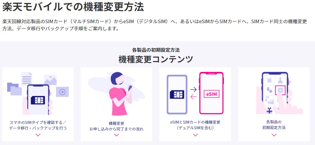 楽天モバイルで機種変更する方法は キャンペーンを利用してお得に乗り換えする手順を解説 ネットのすべて