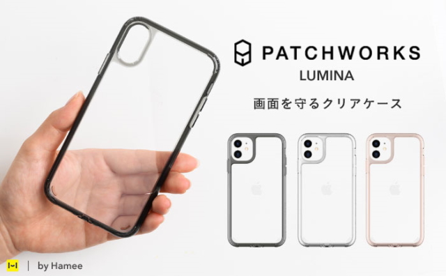 PATCHWORKS LUMINAクリアスマホケース